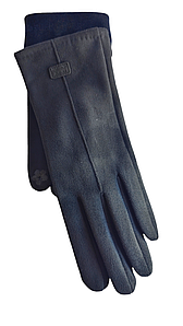 Замш сенсорні жіночі рукавички стильні тільки гуртом