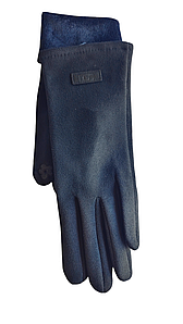 Замш сенсорні жіночі рукавички стильні тільки гуртом