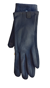 Замш сенсорні жіночі рукавички стильні тільки гуртом