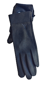 Замш сенсорні жіночі рукавички стильні тільки гуртом