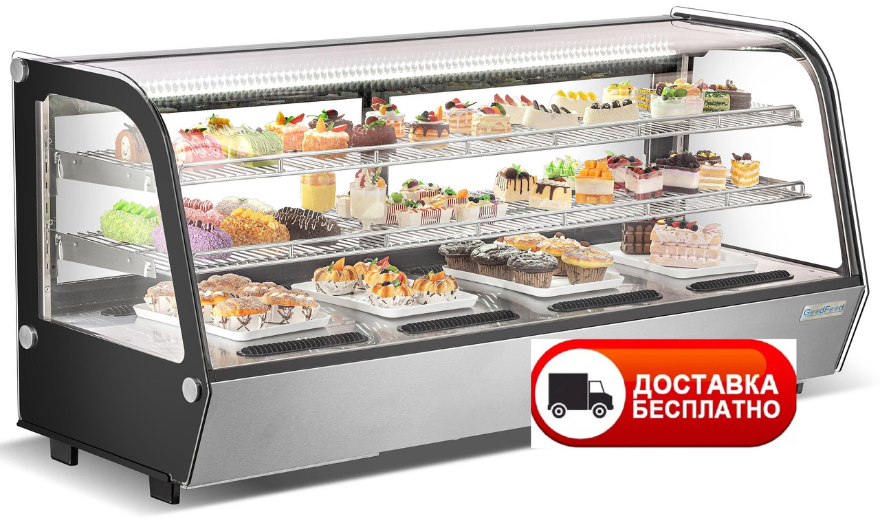 Холодильна вітрина GoodFood RTW250L