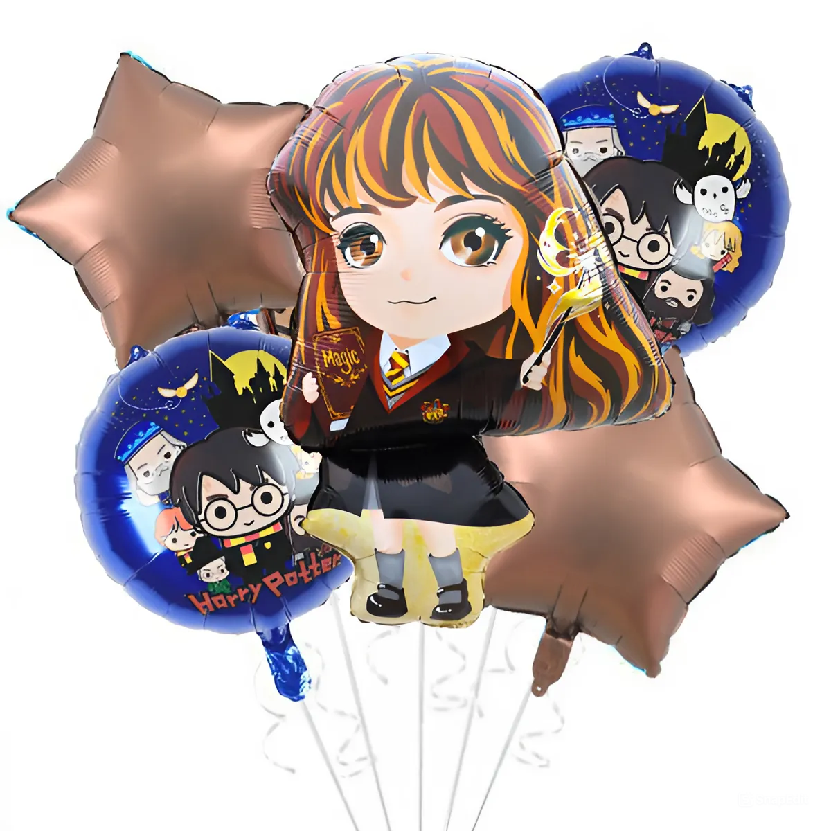 Фонтан із кульок Герміона.