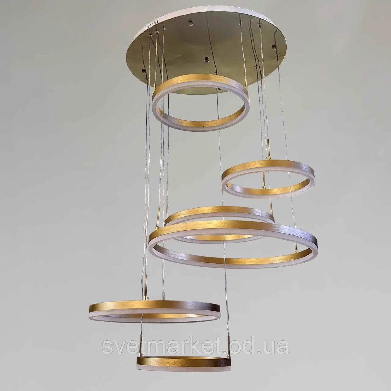 Сучасна підвісна люстра 1012/6GD, фото 1