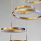 Сучасна підвісна люстра 1012/6GD, фото 2