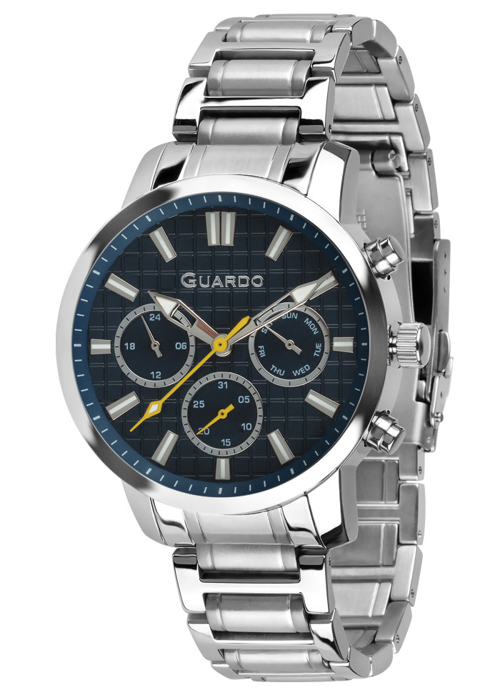Годинник Guardo 012703-1 (m.SBl)