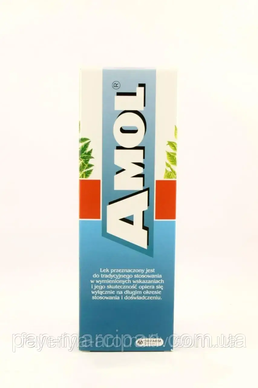 Антисептичний засіб на травах Amol 250 мл Польща, фото 1