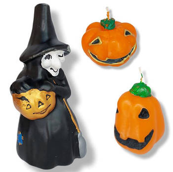 Декоративні Свічки Halloween