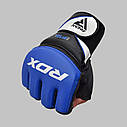 Рукавиці для ММА RDX  Model GGR-F12U-L (капа у комплекті), фото 7