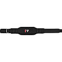 Пояс для важкої атлетики RDX RX5 Double Belt неопреновий Black M, фото 4