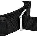Пояс для важкої атлетики RDX RX5 Double Belt неопреновий Black M, фото 8