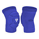 Наколінники спортивні RDX HOSIERY KNEE FOAM K5 BLUE/WHITE-S (пара), фото 2