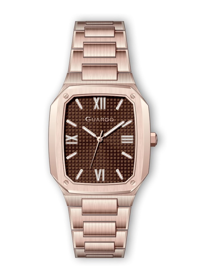 Годинник Guardo 012754-4 (m.RgBr)