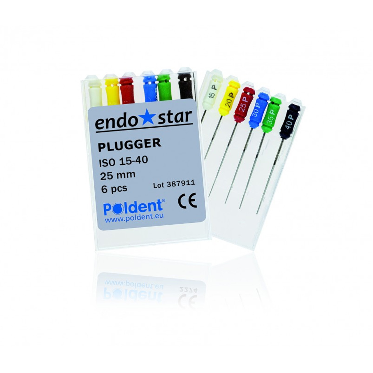Endostar Finger Pluggers, Ендостар плагери №25 25мм