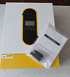 Гібридний інвертор 6.2 кВт EM6200T-48L 48V/230V 6200W зарядний пристрій від мережі MPPT контролер для сонячних панелей, фото 5