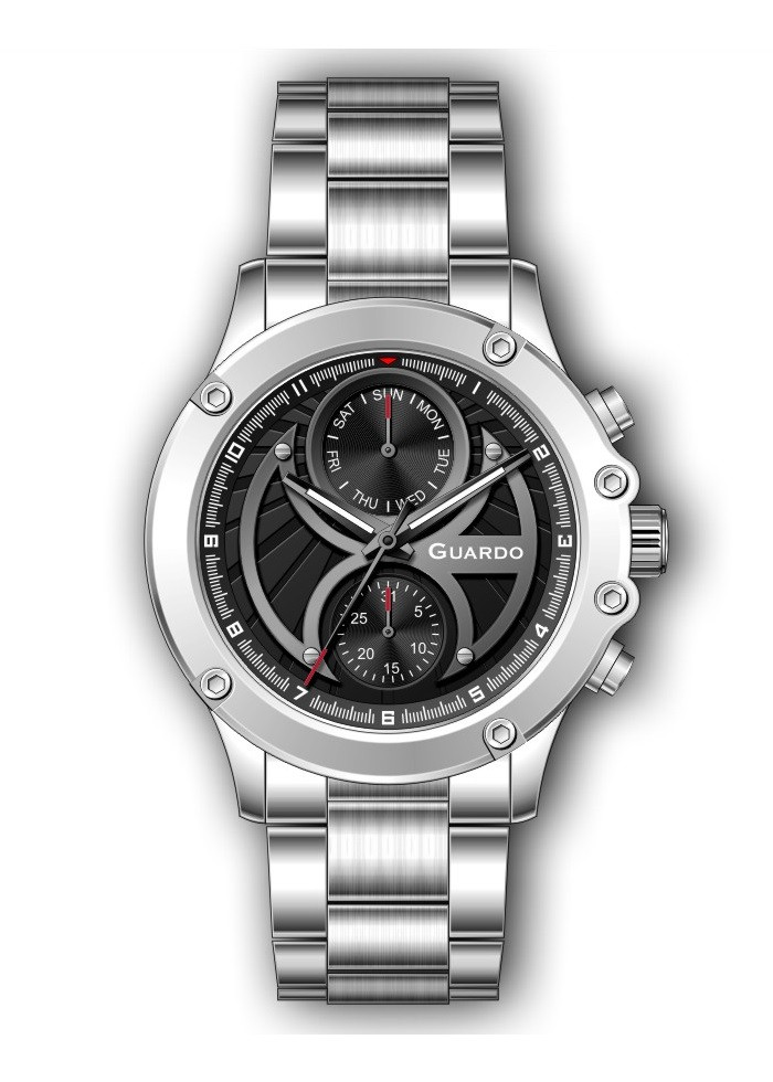 Годинник Guardo 012759-2 (m.SGr)