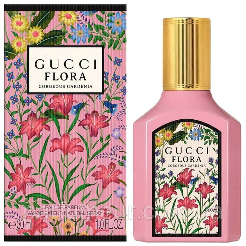 Flora Gorgeous Gardenia Gucci парфумована вода 30 мл, фото 1