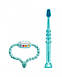 Дитячий набір бірюзовий Curaprox Baby Set, фото 3