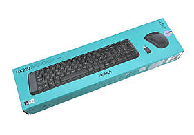 Комплект бездротовий Logitech MK220 UA