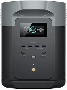 Зарядна станція EcoFlow DELTA 2 Max + Перехідники в подарунок