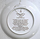 Порцелянова колекційна тарілка Співочі птахи ЄвропиKeiser, фото 2