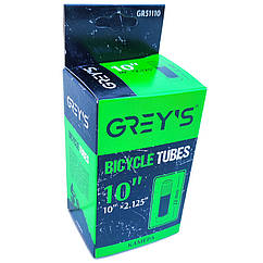 Камера для самоката (електросамоката) Grey's 10 х 2.125 AV вентиль 22 мм.