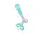 Дитячий набір бірюзовий Curaprox Baby Set, фото 4