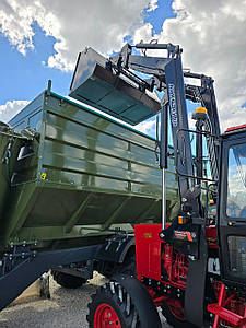 Фронтальний навантажувач “LEADER” NT 1600