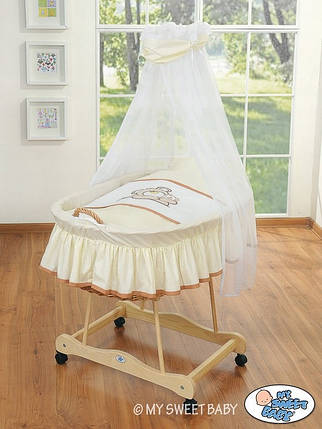 Колиска дитяча MY SWEET BABY 99690E-804, фото 1