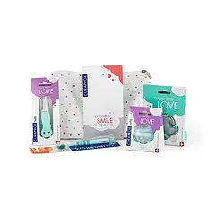 Дитячий набір бірюзовий Curaprox Baby Set