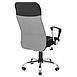 Сіткове офісне крісло — чорне спинка сіра сітка Ультра Ю Ю Ultra U хрестовина Хром Richman, фото 6