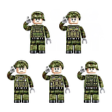 Конструктор дитячий ігровий військовий танк САУ 155 мм на 1648 деталей, фото 5