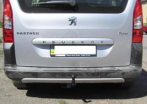 Фаркоп Peugeot Partner (База L1 4380 mm)(2008-2015) (Фаркоп Пежо Партнер) Автопристрій