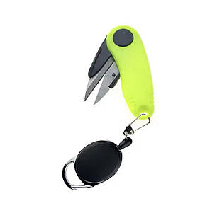 Складані ножиці для різання волосіні з ретрактором