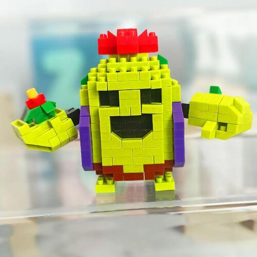 Конструктор Зелений Кактус Спайк Бравл Старс Brawl Stars Spike
