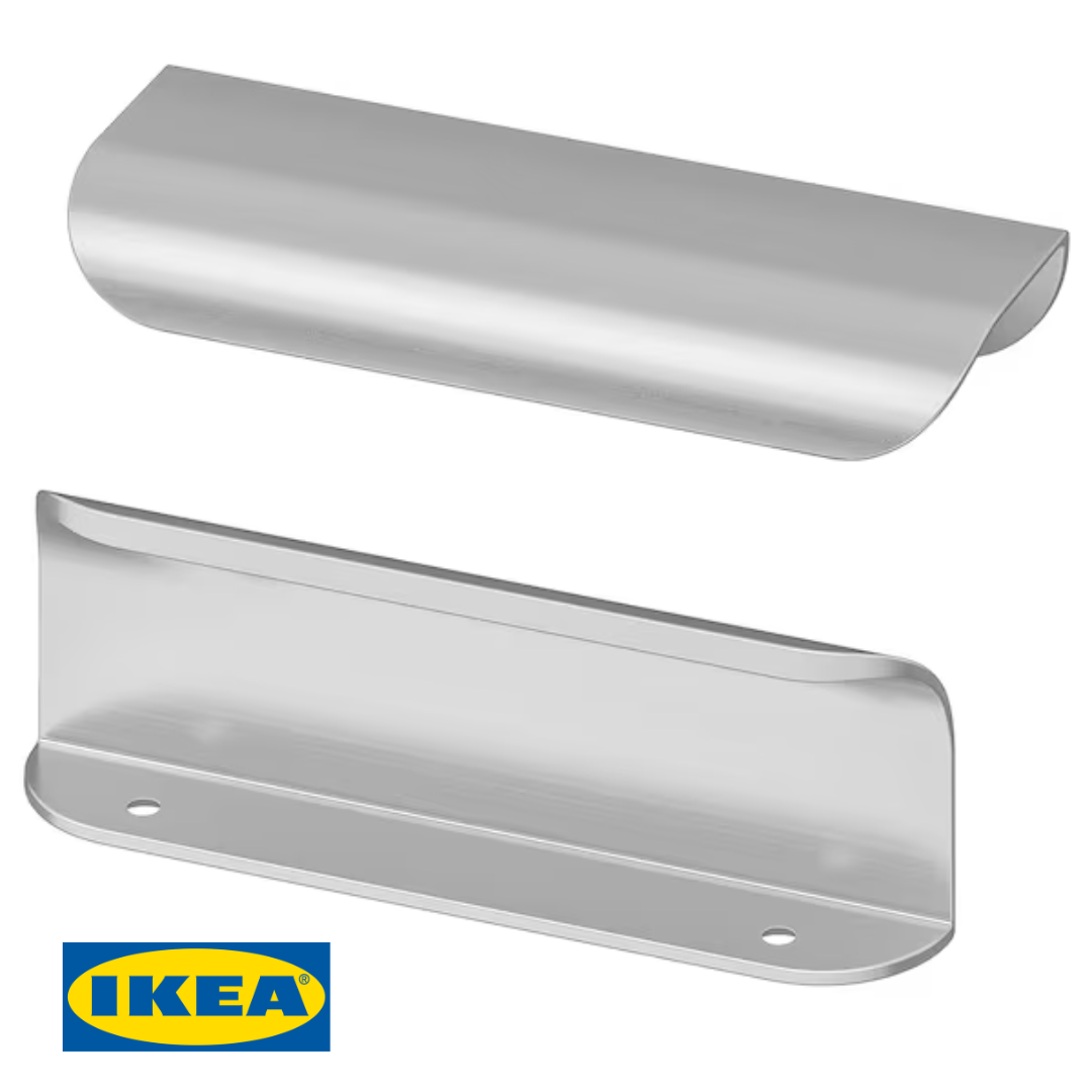 Набір ручок для меблів IKEA BILLSBRO 2 предмети 703.236.00