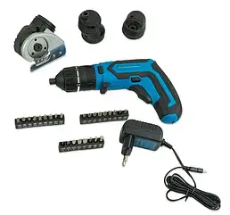 Викрутка акумуляторна Kraissmann 1501AS 4 DS