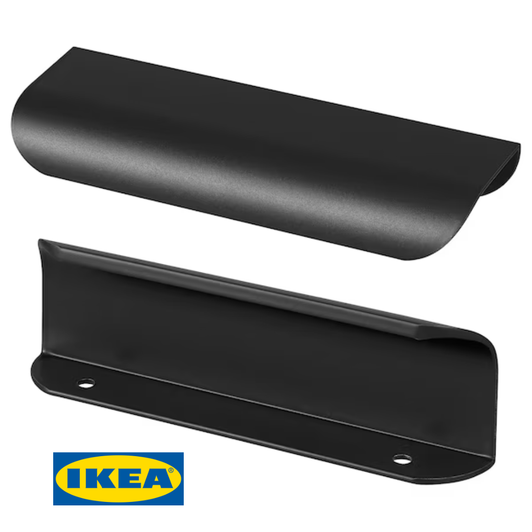 Набір ручок для меблів IKEA BILLSBRO 2 предмети 205.761.81