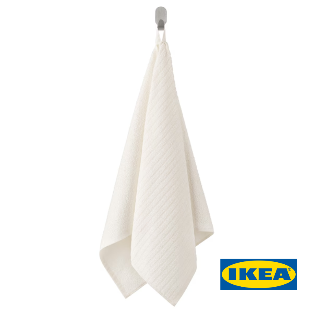Рушник для рук IKEA VÅGSJÖN Білий 703.509.95