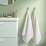 Рушник для рук IKEA VÅGSJÖN Білий 703.509.95, фото 4