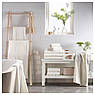 Рушник для рук IKEA VÅGSJÖN Білий 703.509.95, фото 6