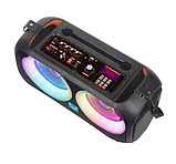 Акустична караоке колонка NDR-Q68 Bluetooth із мікрофоном, фото 6