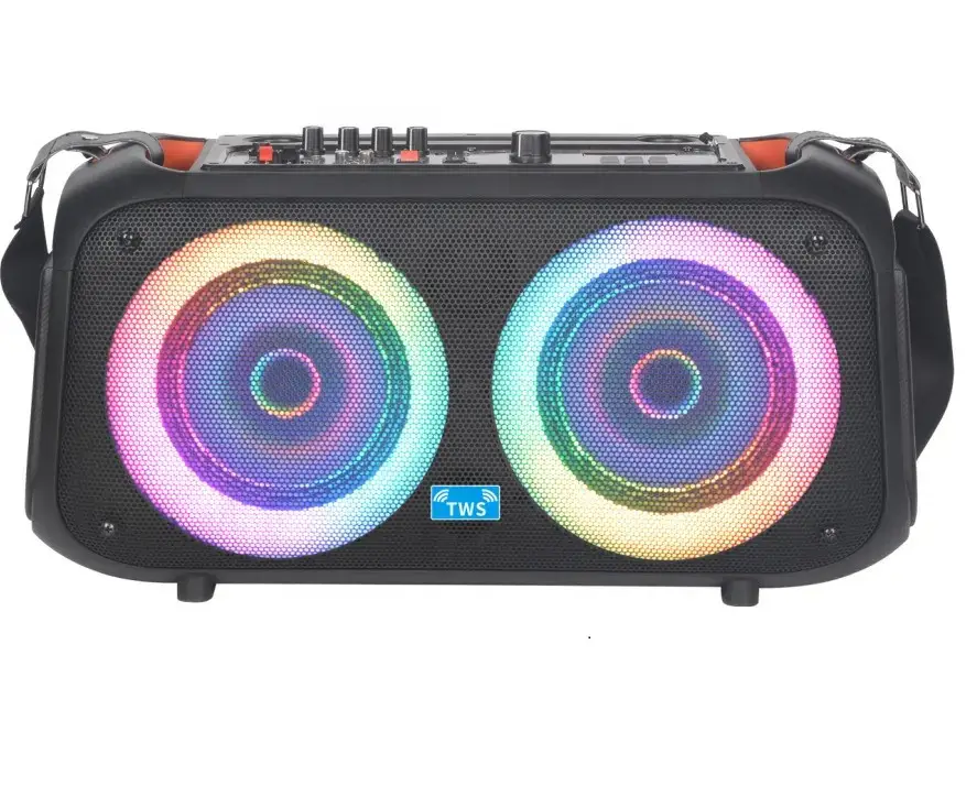 Акустична караоке колонка NDR-Q68 Bluetooth із мікрофоном