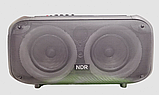 Акустична караоке колонка NDR-Q68 Bluetooth із мікрофоном, фото 9