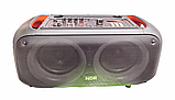 Акустична караоке колонка NDR-Q68 Bluetooth із мікрофоном, фото 10