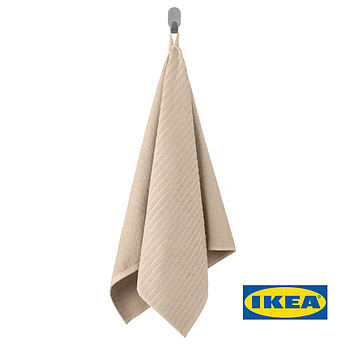 Рушник для рук IKEA VÅGSJÖN Бежевий 204.946.18