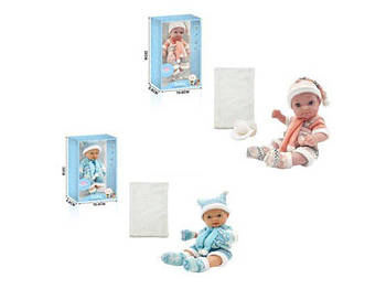 Пупс 26см, ковдра 11010-19 G-Rich