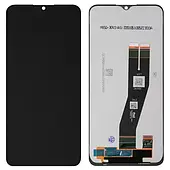 Дисплей (модуль) + тачскрін (сенсор) Samsung A025G Galaxy A02s / M025 Galaxy M02s, 160.5x72mm, чорний шлейф, Original (PRC)