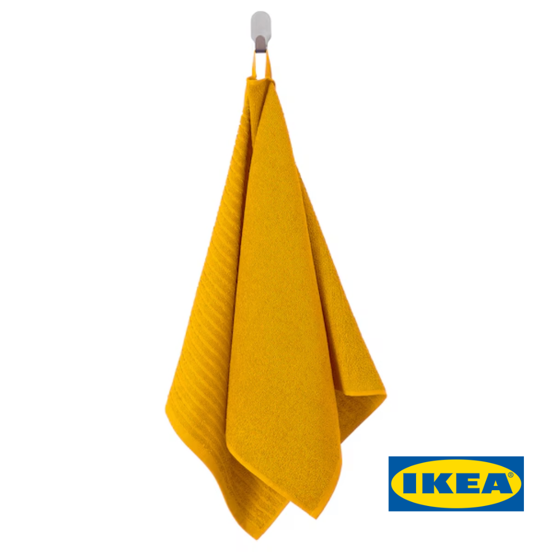 Рушник для рук IKEA VÅGSJÖN Золотистий 505.495.15