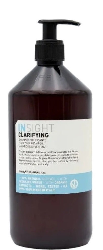Шампунь проти лупи Insight Clarifying Purifying Shampoo 900 мл