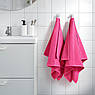 Рушник для рук IKEA VÅGSJÖN Рожевий 405.710.93, фото 4